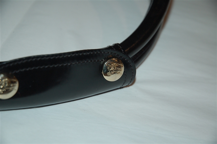 Basic Black Burberry Carry-All, size L