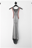 White Stripe Alexander Wang Sheath Dress, size S