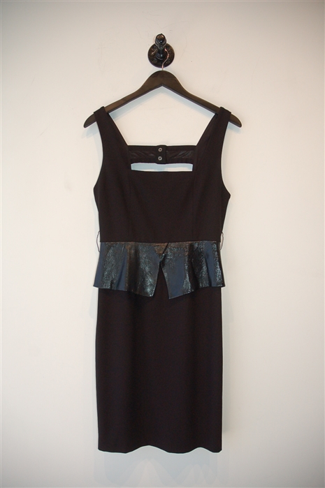 Basic Black Alice + Olivia Sheath Dress, size 8