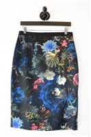 Floral Marc Cain Pencil Skirt, size M