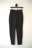 Basic Black Gucci Jodhpurs, size 6