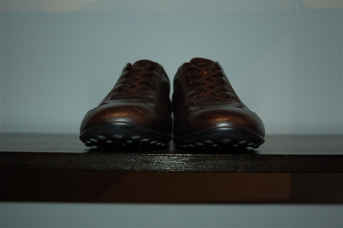 Espresso Tod's Sneaker, size 8.5