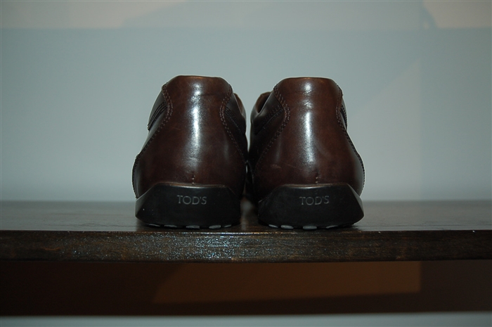 Espresso Tod's Sneaker, size 8.5