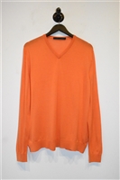 Tangerine Kiton Pullover, size XL