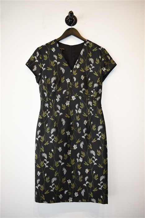 Floral Escada Sheath Dress, size 6