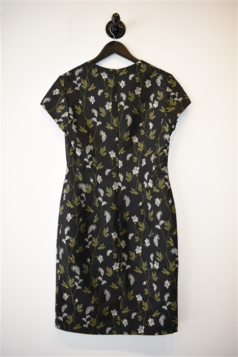 Floral Escada Sheath Dress, size 6