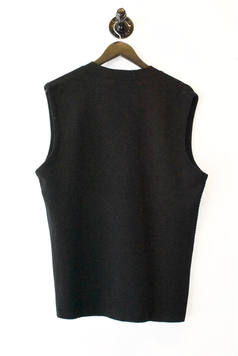 Basic Black Armani Collezioni Vest, size M