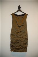 Dark Bronze Sarah Pacini Sheath Dress, size M