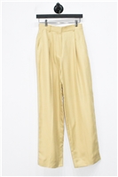 Sand Sandro Trousers, size 4