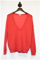 Strawberry Brunello Cucinelli Pullover, size S