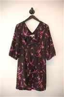 Abstract Print Tibi Shift Dress, size 4