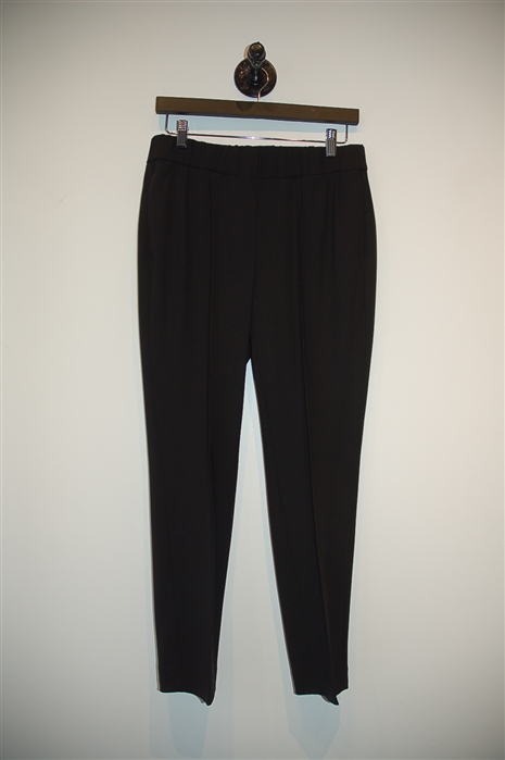 Basic Black Brunello Cucinelli Trousers, size 6