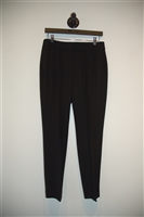 Basic Black Brunello Cucinelli Trousers, size 6