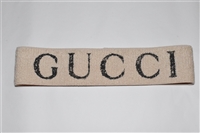 Beige Gucci Headband, size O/S