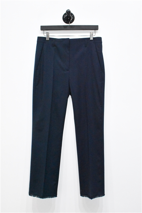 Navy Dorothee Schumacher Trousers, size M