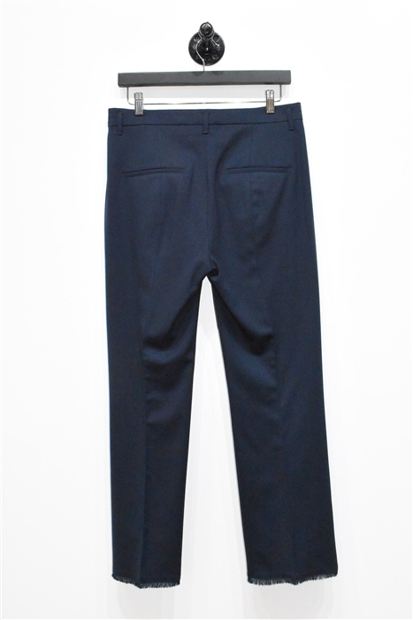 Navy Dorothee Schumacher Trousers, size M