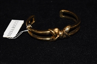 Gold Nina Ricci - Vintage Cuff, size O/S