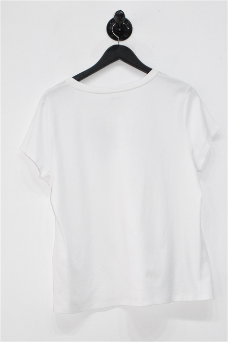 Soft White Marc Cain T-Shirt, size M