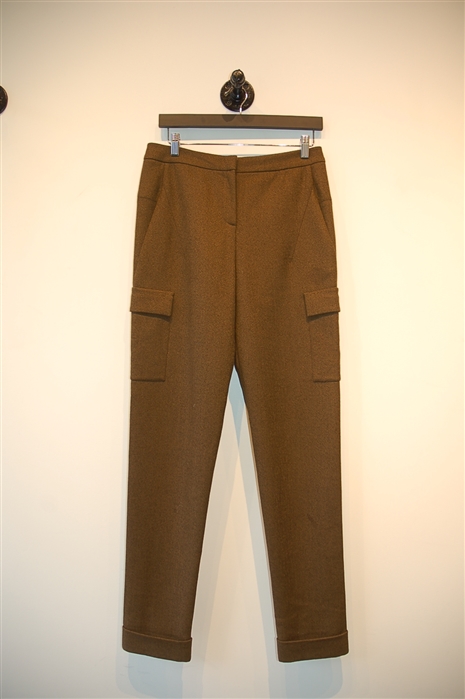Olive Lida Baday Trousers, size 4