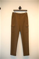 Olive Lida Baday Trousers, size 4