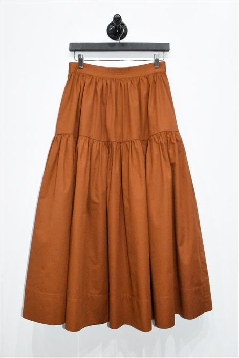 Rust Co A-Line Skirt, size S