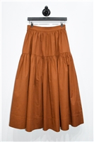 Rust Co A-Line Skirt, size S