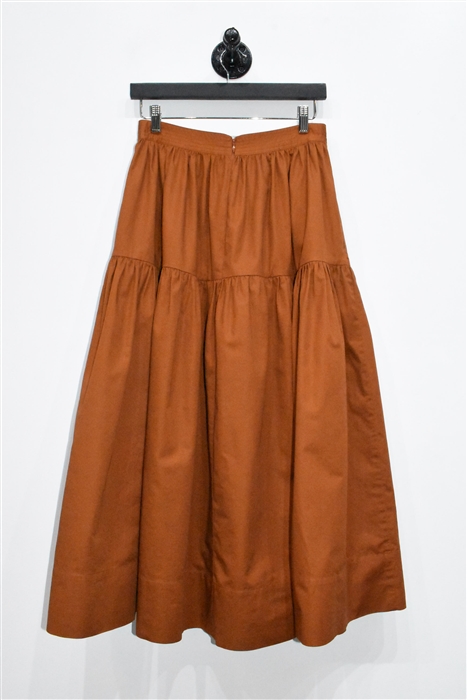 Rust Co A-Line Skirt, size S