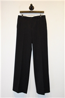 Basic Black Ba&sh Column-Leg Trousers, size L