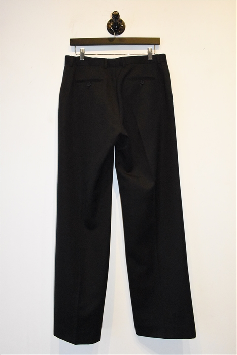 Basic Black Ba&sh Column-Leg Trousers, size L