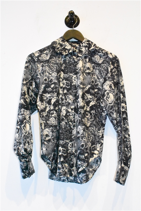 Floral Kenzo Shirt, size S