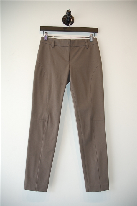 Dark Taupe Brunello Cucinelli Skinny Pant, size 2
