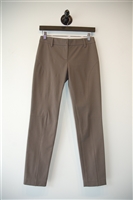 Dark Taupe Brunello Cucinelli Skinny Pant, size 2