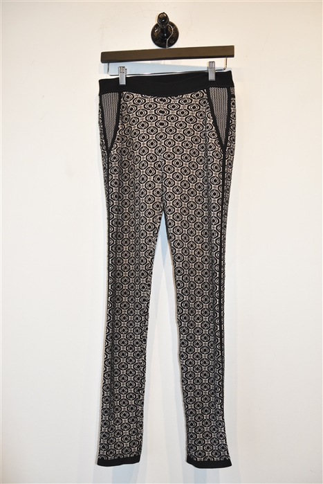 Black & Off-White A.L.C. Leggings, size M