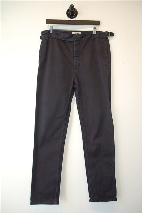 Navy Acne Studios Trousers, size 34