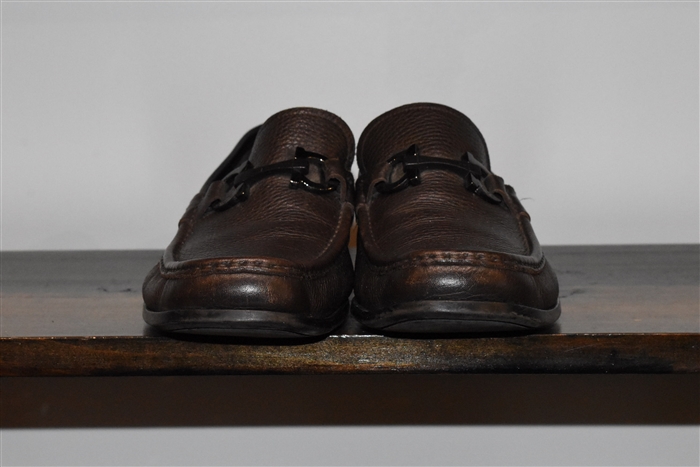 Espresso Salvatore Ferragamo Loafer, size 9.5