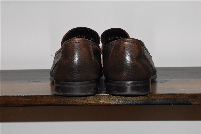 Espresso Salvatore Ferragamo Loafer, size 9.5