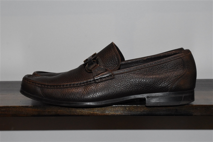 Espresso Salvatore Ferragamo Loafer, size 9.5