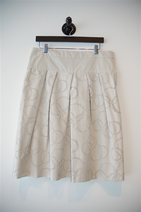 Limestone Lida Baday Pleated Skirt, size 14