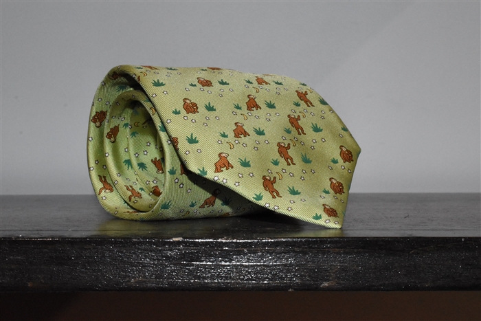 Print Hermes Tie, size O/S
