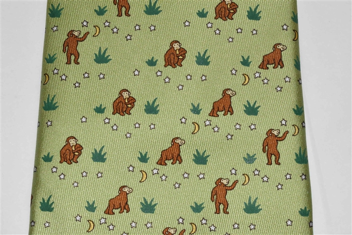 Print Hermes Tie, size O/S
