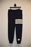 Navy Thom Browne Joggers, size 34