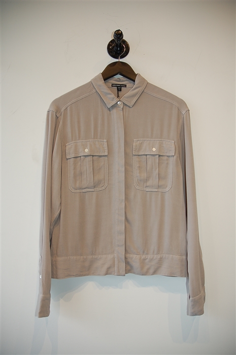 Stone James Perse Button Shirt, size M