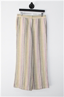 Pastels Etro Wide-Leg Trousers, size M