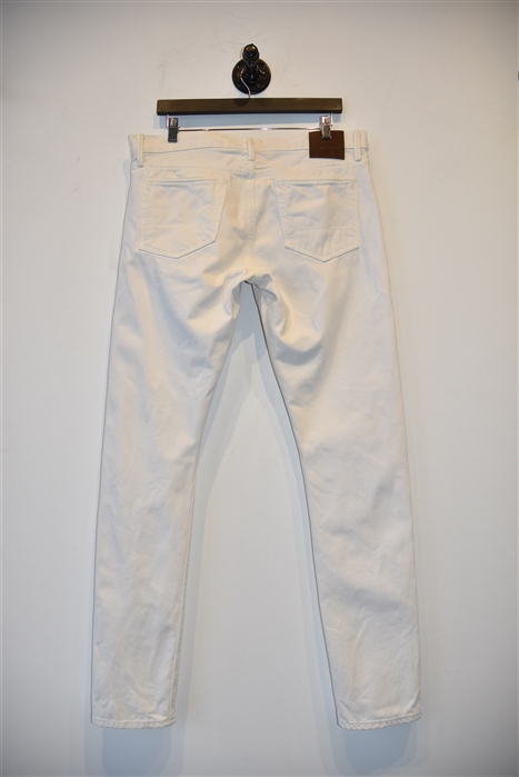 Soft White Tom Ford Denim, size 34