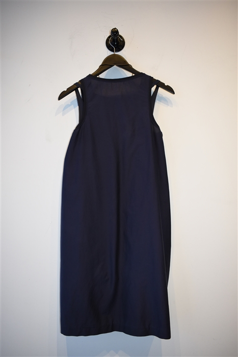 Navy Brunello Cucinelli - Gunex Shift Dress, size 4
