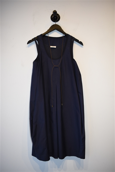 Navy Brunello Cucinelli - Gunex Shift Dress, size 4