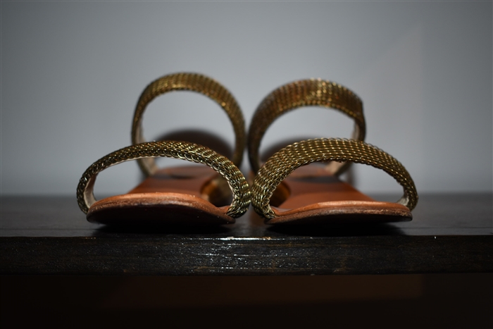 Bronze Christian Louboutin Sandal, size 6