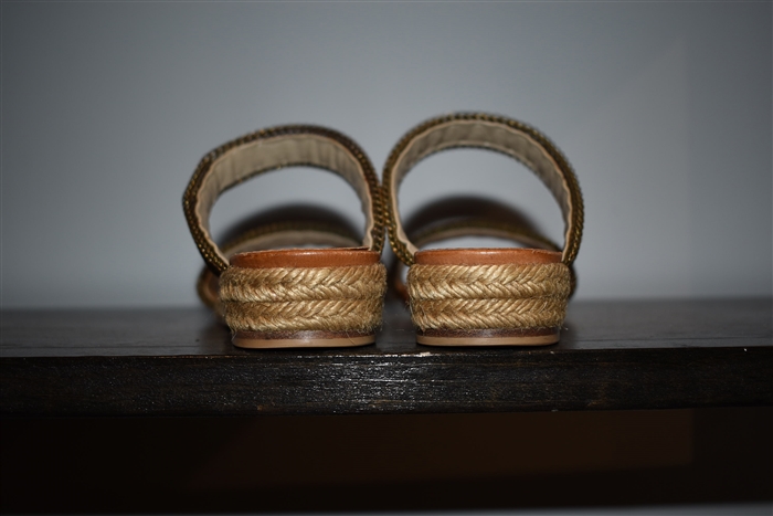 Bronze Christian Louboutin Sandal, size 6