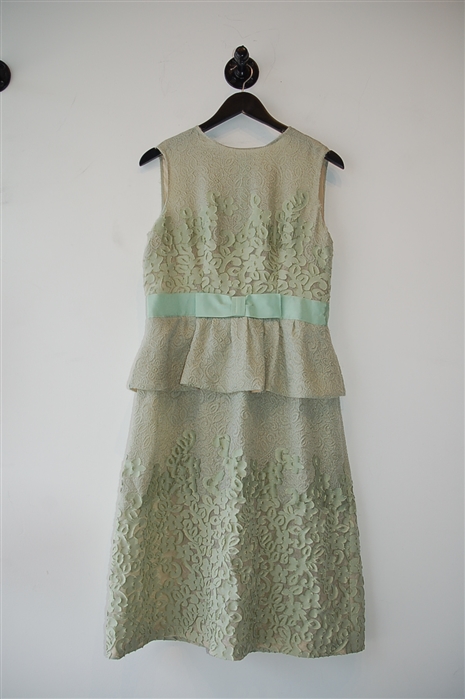 Mint Green Moschino Sheath Dress, size M