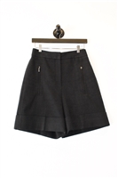 Basic Black Alexander Wang Shorts, size 6